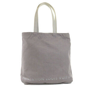 Louis Vuitton Tote Fondation Bag Paris Edition Canvas Museum Limited